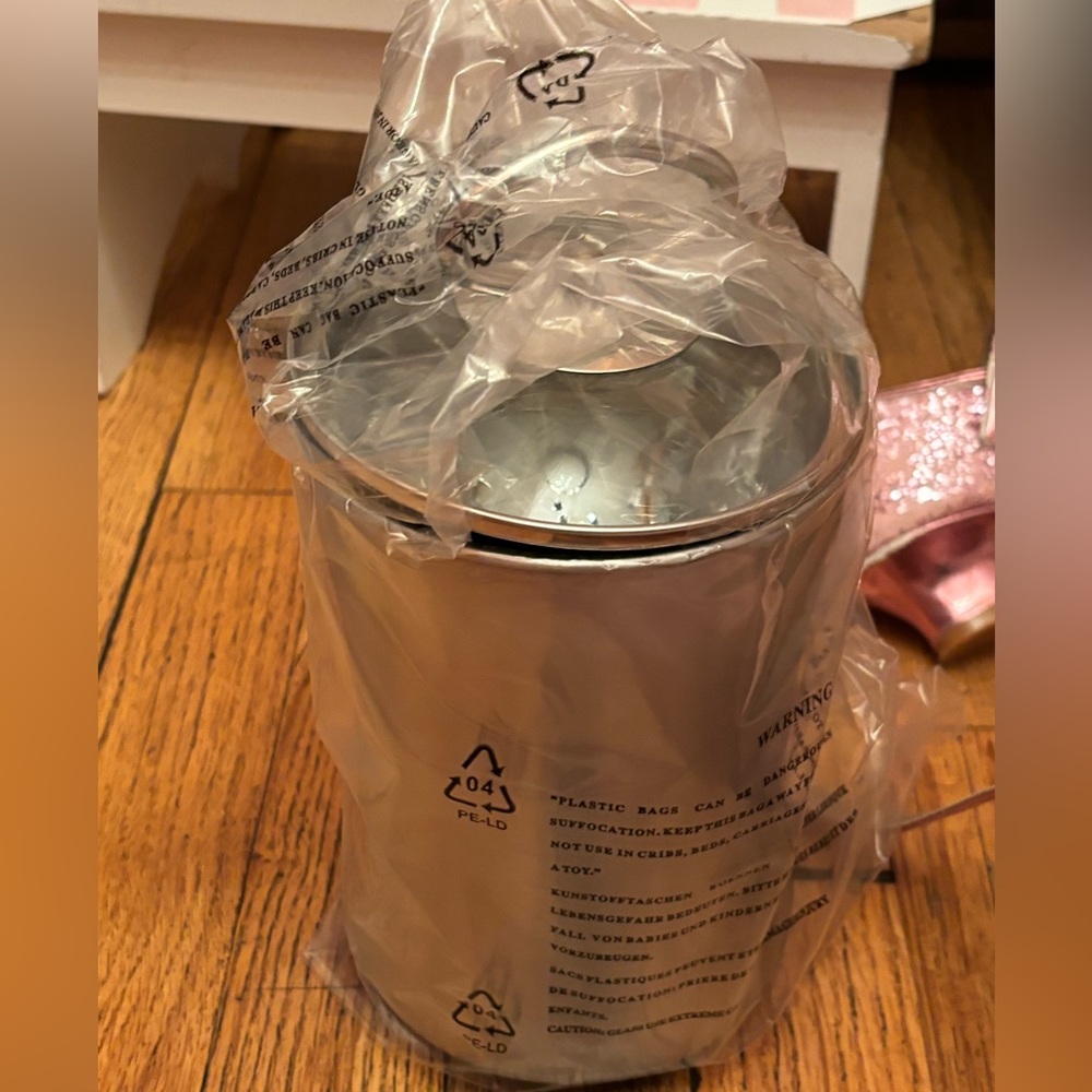 Starbucks metal canister brand new